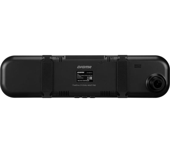 Видеорегистратор DIGMA FreeDrive 210 DUAL NIGHT FHD черный, 12Mpix, 1080x1920 1561601