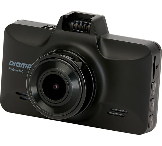 Видеорегистратор DIGMA FreeDrive 560 черный, 3Mpix 1296x2304 1296p, 170 гр. MS8336 1380885