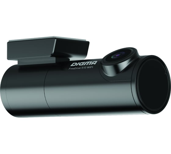 Видеорегистратор DIGMA FreeDrive 510 WIFI черный, 1296x2304 1296p, 150 гр. MS8336N 1561574