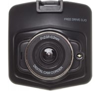 Видеорегистратор DIGMA FreeDrive OJO черный, 0.3Mpix 480x640 480p, 70 гр. GPDV6624 415352