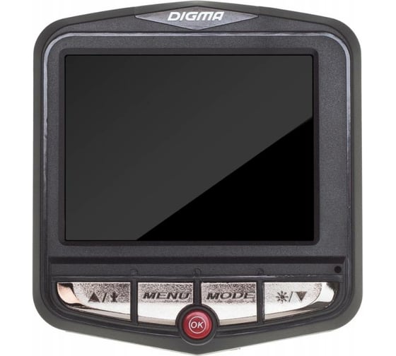 Видеорегистратор DIGMA FreeDrive OJO черный, 0.3Mpix 480x640 480p, 70 гр. GPDV6624 415352