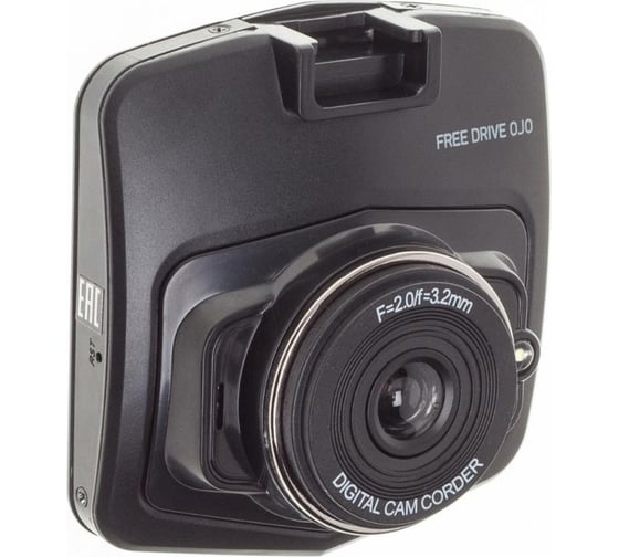 Видеорегистратор DIGMA FreeDrive OJO черный, 0.3Mpix 480x640 480p, 70 гр. GPDV6624 415352