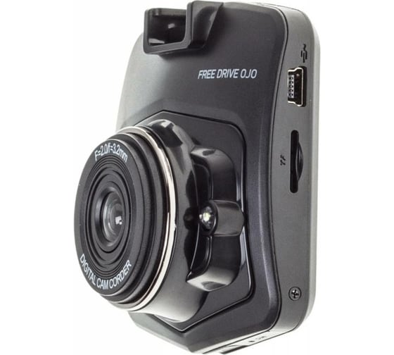 Видеорегистратор DIGMA FreeDrive OJO черный, 0.3Mpix 480x640 480p, 70 гр. GPDV6624 415352