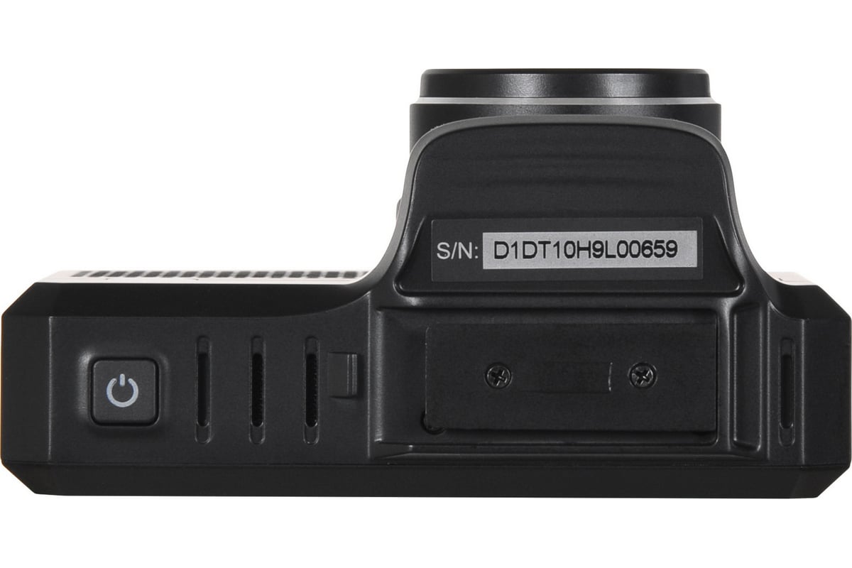 Видеорегистратор с радар-детектором DIGMA Freedrive 750 GPS черный ...