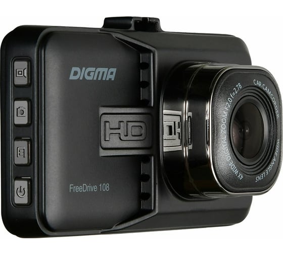 Видеорегистратор DIGMA FreeDrive 108 черный, 1080x1920 1080p, 140 гр. NTK96223 393026