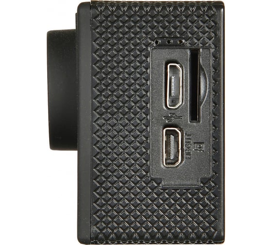 Видеорегистратор DIGMA FreeDrive Action 4K WiFi черный, 8Mpix 2160x3840 2160p, 150 гр. 1132275