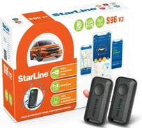 Охранно-телематичекий комплекс StarLine S96 v2 BT 2CAN+4LIN 2SIM GSM 4002891
