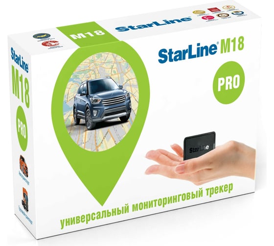 Мониторинговый трекер StarLine M18 Pro 4003285 1