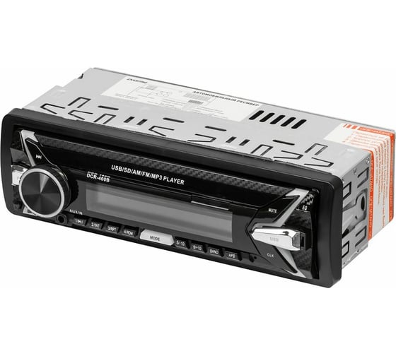 Автомагнитола DIGMA DCR-400B 1DIN 4x45Вт 484474