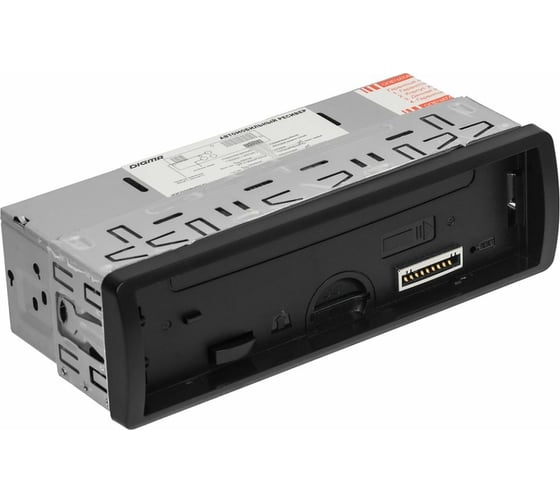 Автомагнитола DIGMA DCR-400B 1DIN 4x45Вт 484474