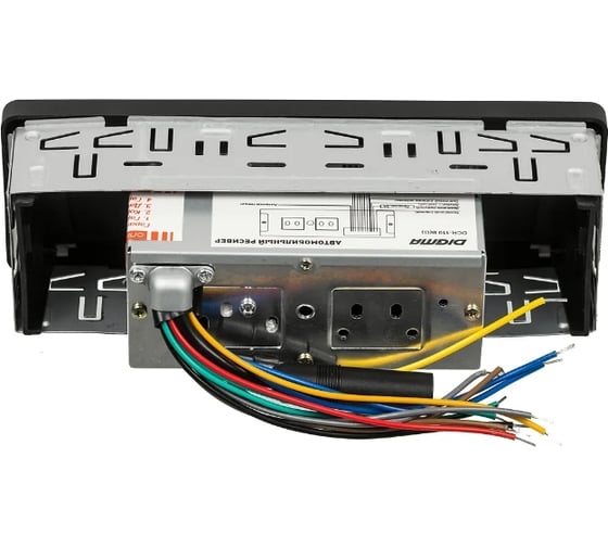 Автомагнитола DIGMA DCR-110G 1DIN 4x45Вт 479882