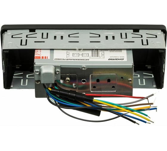 Автомагнитола DIGMA DCR-110G24 1DIN 4x45Вт 480605