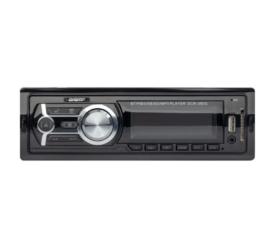 Автомагнитола DIGMA DCR-360G 1DIN 4x50Вт 1088435