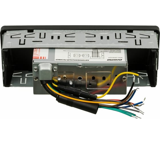 Автомагнитола DIGMA DCR-100G24 1DIN 4x45Вт 480603