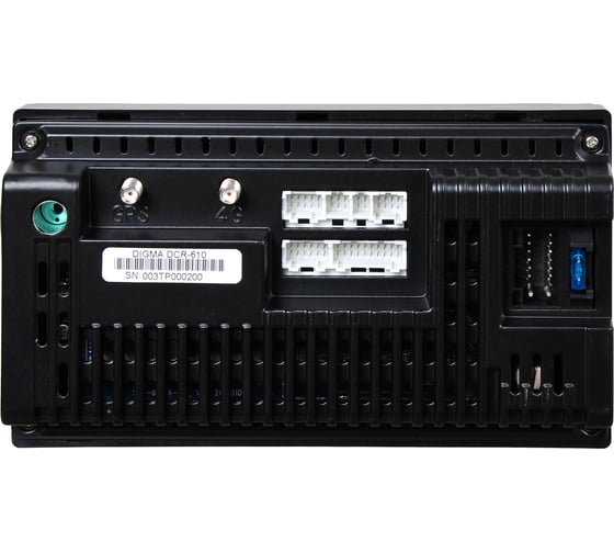 Автомагнитола DIGMA DCR-610 2DIN 4x50Вт 480597