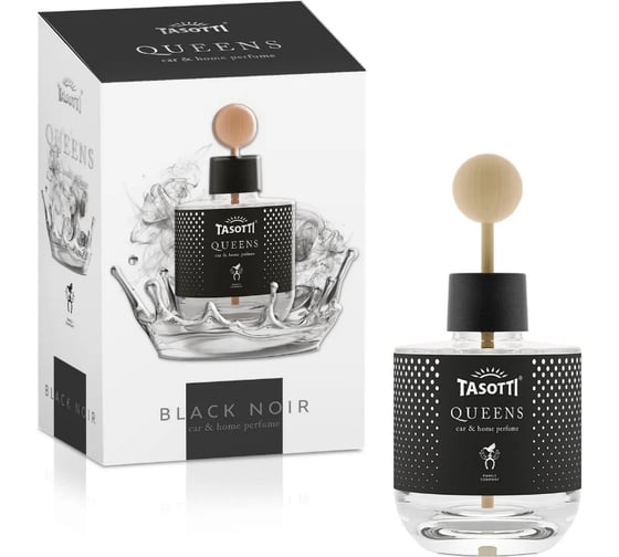 Ароматизатор Tasotti QUEENS Black Noir, баночка TQ03 1