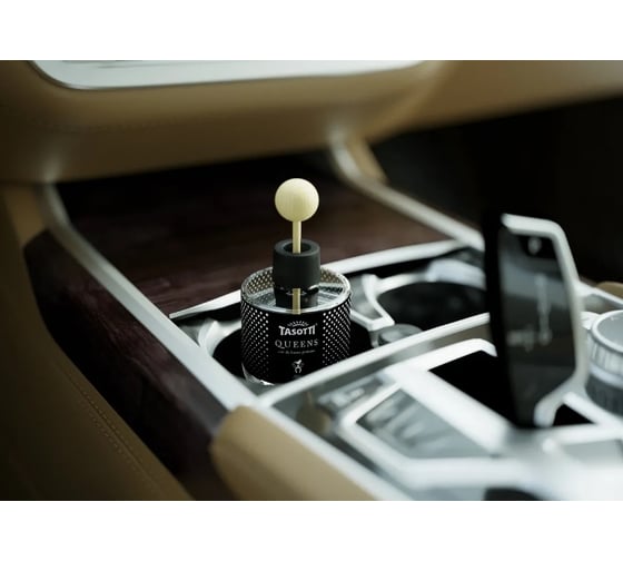 Ароматизатор Tasotti QUEENS Black Noir, баночка TQ03