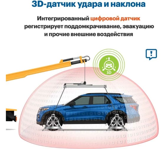Охранно-телематичекий комплекс StarLine A63 v2 ECO 4003433