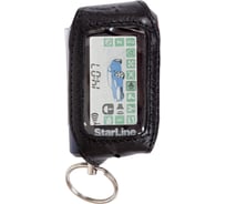 Чехол StarLine A-серия, кожа, черный 1012116