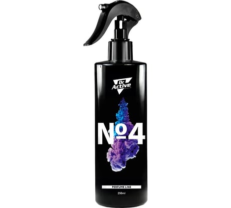 Ароматизатор для автомобиля и дома Sintec Dr. Active Four нейтрализатор запахов, 250 мл 802509