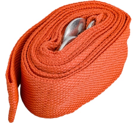 Буксировочный трос ООО ТПК Сигма крюки, 2 тонны, 5 метров, пакет Т03