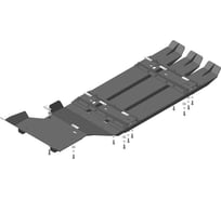 Защита ООО Трио Сервис MOTODOR ББ 550 литров и AdBlue Mercedes-Benz Actros 3346 21218
