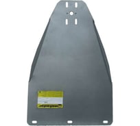 Алюминиевая защита ООО Трио Сервис MOTODOR 5 мм РК Mitsubishi L200 31309