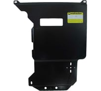 Алюминиевая защита ООО Трио Сервис MOTODOR 5 мм КПП, РК BMW X5 2010/BMW X6 2008 30207