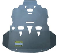 Алюминиевая защита ООО Трио Сервис MOTODOR 5 мм Д, КПП Audi A6 30101