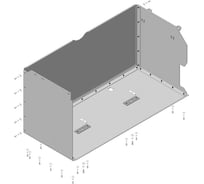 Защита ООО Трио Сервис MOTODOR ББ ADR Mercedes-Benz Actros 2644 2008- 21214