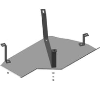 Алюминиевая защита ООО Трио Сервис MOTODOR 5 мм Б Citroen DS3 30403