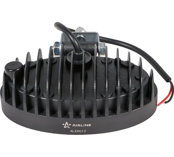 Светодиодная овальная фара Airline 8 LED направленный свет, 24 Вт, 140x86x55 мм, 12/24 В ALED012