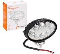 Светодиодная овальная фара Airline 8 LED рассеянный свет, 24 Вт, 140x86x55 мм, 12/24 В ALED013