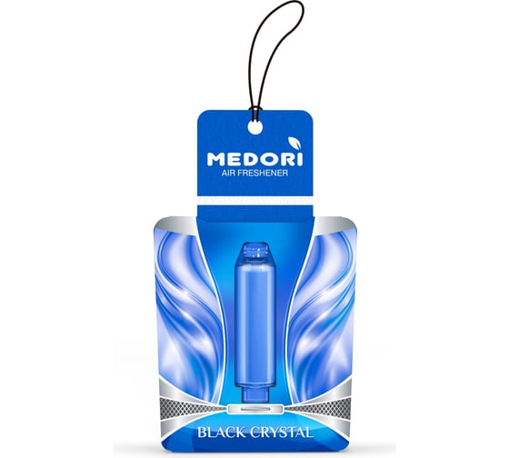 Автомобильный ароматизатор MEDORI Black Crystal TB1002