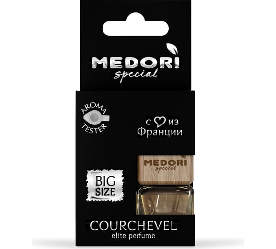 Автомобильный ароматизатор MEDORI COURCHEVEL TB4024