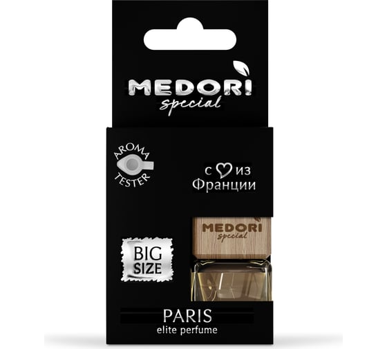 Автомобильный ароматизатор MEDORI PARIS TB4020 1