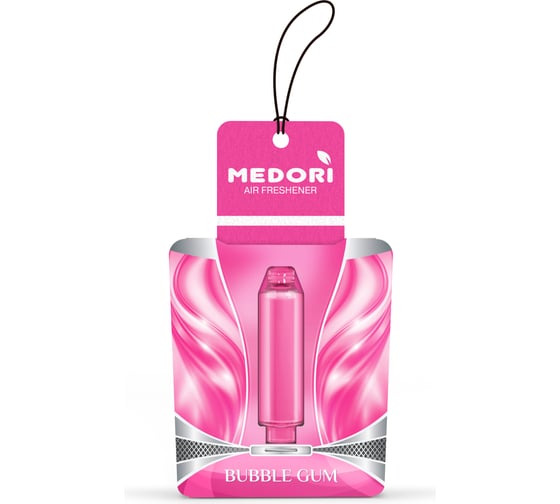 Автомобильный ароматизатор MEDORI Bubble Gum TB1003 1