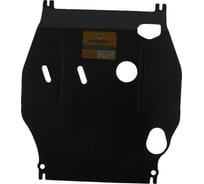 Стальная защита ООО Трио Сервис 2 мм, двигатель, КПП, Honda Airwave MOTODOR 00821