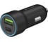 Автомобильное зарядное устройство Deppa USB-C + USB A, PD 3. 0, QC 3. 0, 20 Вт, черный 11298 1
