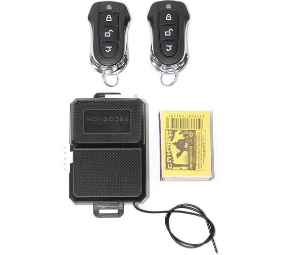 Автосигнализация Mongoose 600 line 4 M600line4