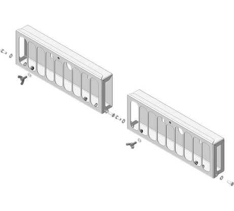 Защита светодиодных фонарей ООО Трио Сервис MOTODOR ОП KAMAZ 65115, 6520, 6580 27716