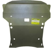 Алюминиевая защита ООО Трио Сервис MOTODOR 5 мм Д, КПП, Р, РК BMW X3, X4 30203