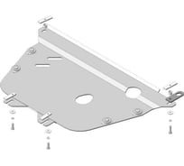 Алюминиевая защита ООО Трио Сервис MOTODOR 5 мм Д, КПП Honda Crossroad, 4WD, АКПП, 2007-2010 30808