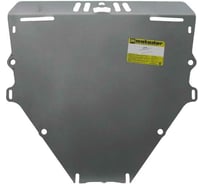Алюминиевая защита ООО Трио Сервис MOTODOR 5 мм Д, КПП Honda CR-V 2007-2011 30803