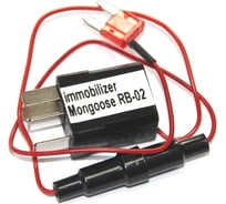 Иммобилайзер Mongoose RB-02 комплект, для Toyota/Nissan/Mazda/Honda/VW/Kia/Hyundai/Ford/Suzuki M-RB-02/BT65