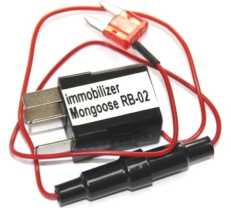 Иммобилайзер Mongoose RB-02 комплект, для Toyota/Nissan/Mazda/Honda/VW/Kia/Hyundai/Ford/Suzuki M-RB-02/BT65