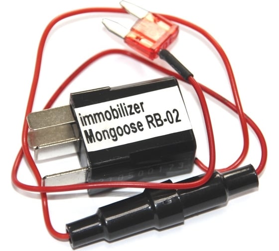 Иммобилайзер Mongoose RB-02 комплект, для Toyota/Nissan/Mazda/Honda/VW/Kia/Hyundai/Ford/Suzuki M-RB-02/BT65