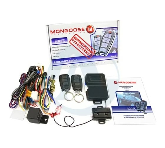 Автосигнализация Mongoose 900ES line 4 M900ESline4