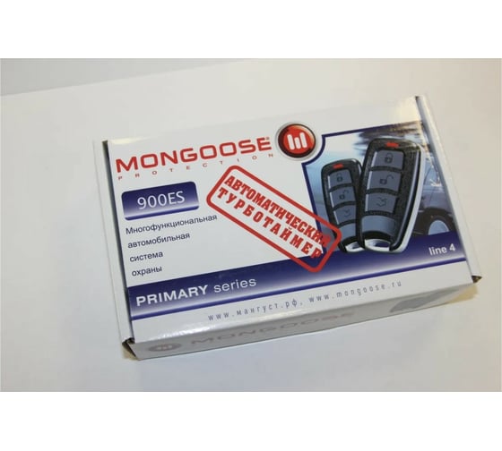 Автосигнализация Mongoose 900ES line 4 M900ESline4