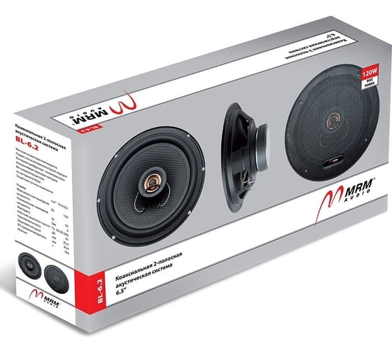 Коаксиальная акустическая система MRM BL-6. 2 MRM-BL-6.2